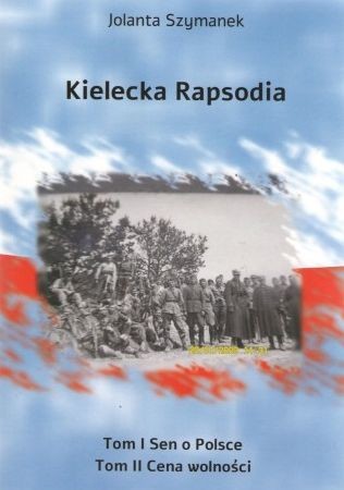 okładka Kielecka Rapsodia książka | Jolanta Szymanek