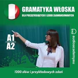 okładka Gramatyka włoska A1-A2 audiobook | MP3 | Dvoracek Tomas