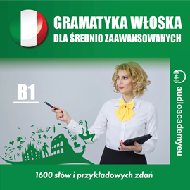 okładka Gramatyka włoska B1 audiobook | MP3 | Dvoracek Tomas