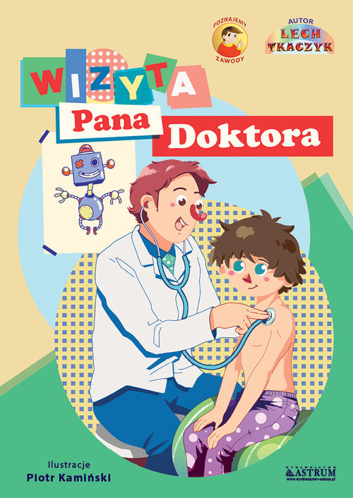 okładka Wizyta Pana Doktora książka