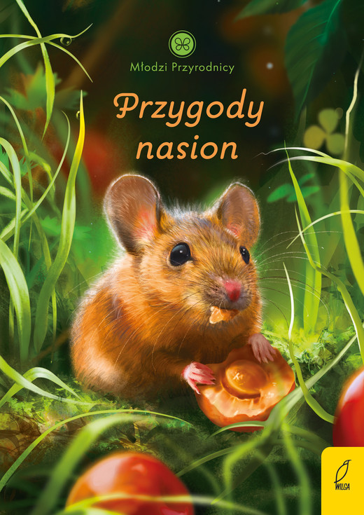 okładka Przygody nasion. Młodzi przyrodnicy książka