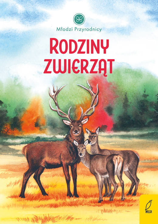okładka Rodziny zwierząt. Młodzi przyrodnicy książka