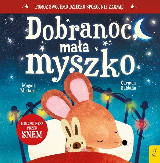 okładka Dobranoc, mała myszko książka