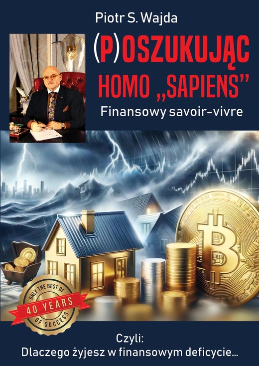 okładka (P)oszukując homo ”sapiens“. Finansowe savoir-vivre książka