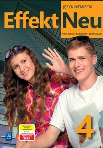 okładka Nowa język niemiecki Effekt podręcznik 4 liceum i technikum EDYCJA 2024 książka