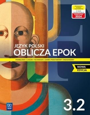okładka Nowa język polski Oblicza epok podręcznik 3 część 2 liceum i technikum zakres podstawowy i rozszerzony EDYCJA 2024 książka