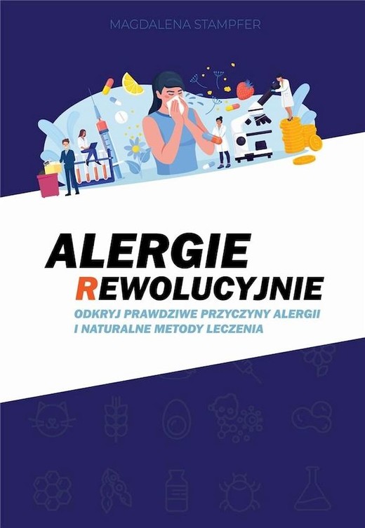 okładka Alergie rewolucyjnie książka