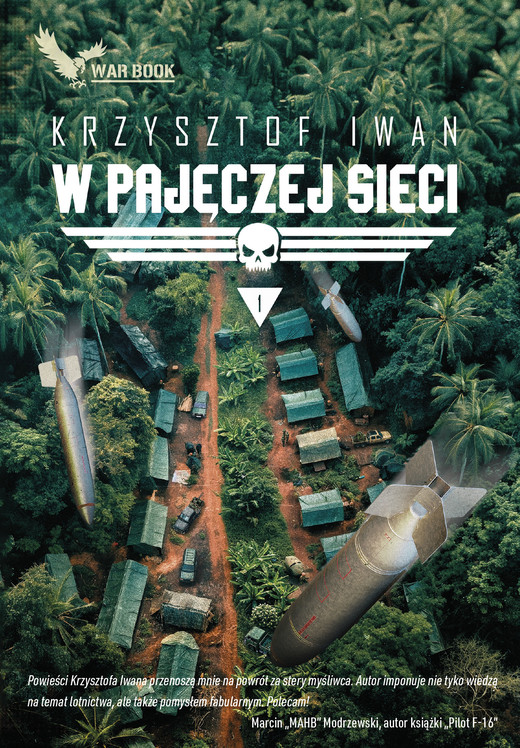 okładka W pajęczej sieci 1 ebook | epub, mobi | Krzysztof Iwan
