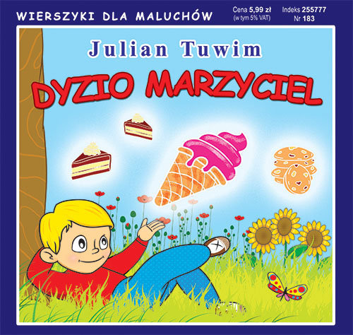 okładka Dyzio marzyciel Wierszyki dla Maluchów książka