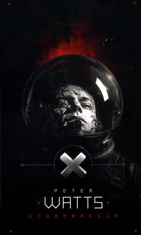 okładka Echopraksja książka | Peter Watts