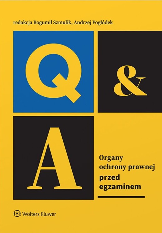 okładka Organy ochrony prawnej. Przed egzaminem książka | Andrzej Pogłódek
