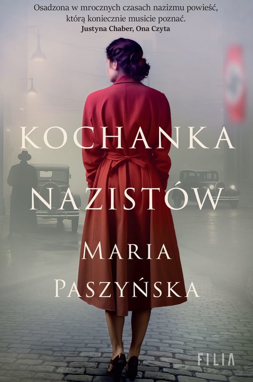okładka Kochanka nazistów wyd. kieszonkowe książka