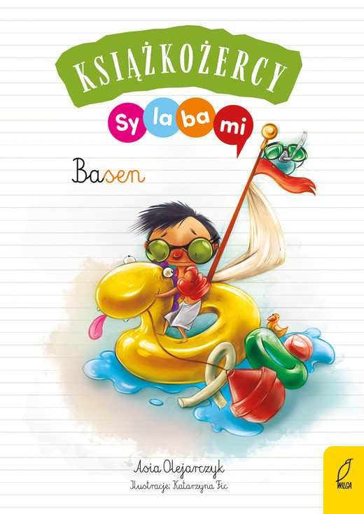 okładka Sylabami. Basen. Książkożercy. Sylabami książka | Joanna Olejarczyk