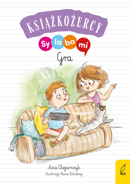 okładka Sylabami. Gra. Książkożercy. Sylabami książka
