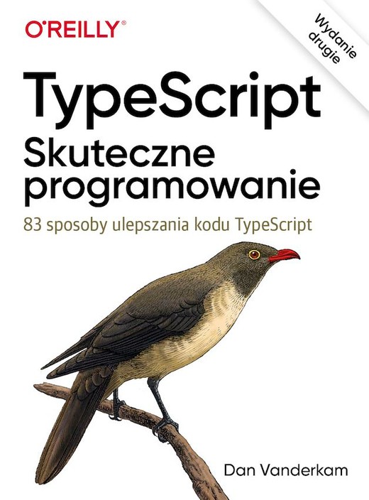 okładka TypeScript: Skuteczne programowanie wyd. 2 książka