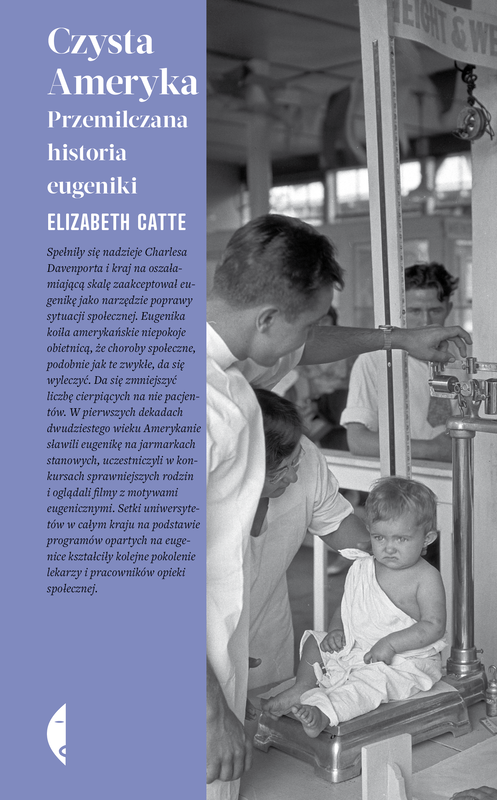okładka Czysta Ameryka. Przemilczana historia eugeniki książka