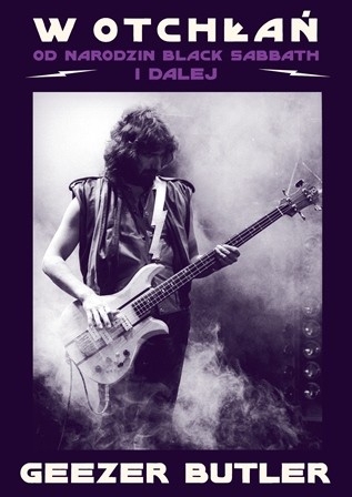 okładka W otchłań. Od narodzin Black Sabbath i dalej książka