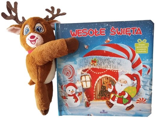 okładka Wesołe święta książka