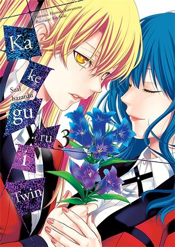 okładka Kakegurui Twin. Tom 3 książka