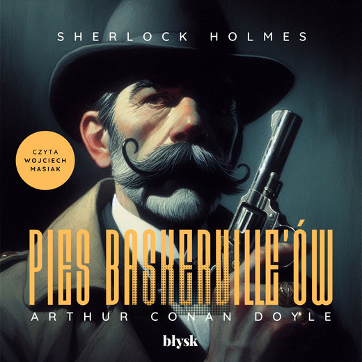 okładka Sherlock Holmes. Pies Baskerville’ów audiobook | MP3 | Arthur Conan Doyle
