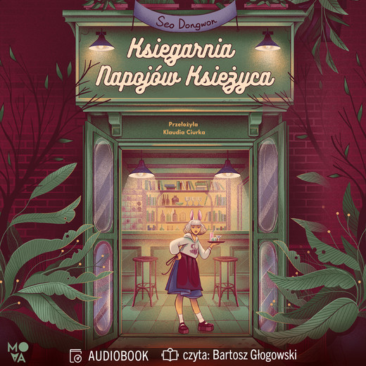 okładka Księgarnia Napojów Księżyca audiobook | MP3 | Seo Dongwon
