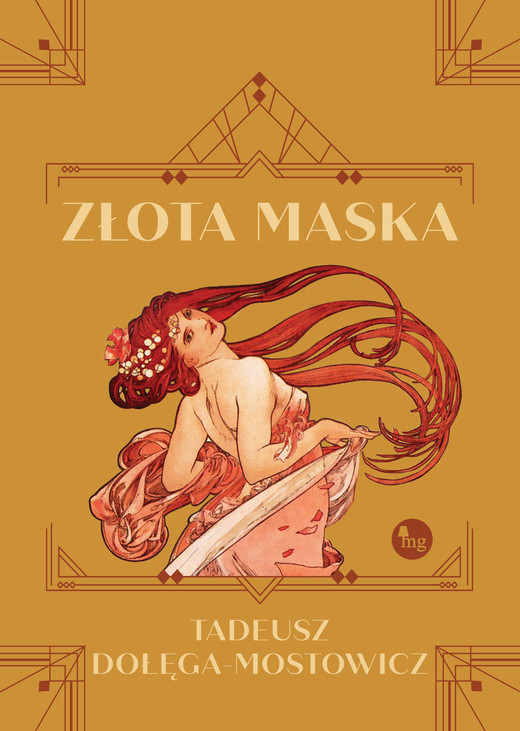 okładka Złota maska ebook | epub, mobi | Tadeusz Dołęga-Mostowicz