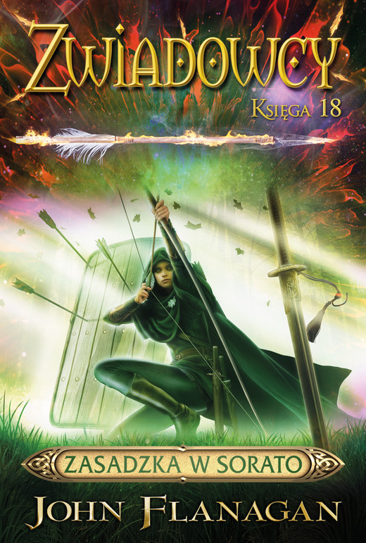 okładka Zasadzka w Sorato. Zwiadowcy. Tom 18 ebook | epub, mobi | John Flanagan