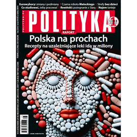okładka AudioPolityka Nr 25 z 12 czerwca 2024 roku audiobook | MP3 | Polityka