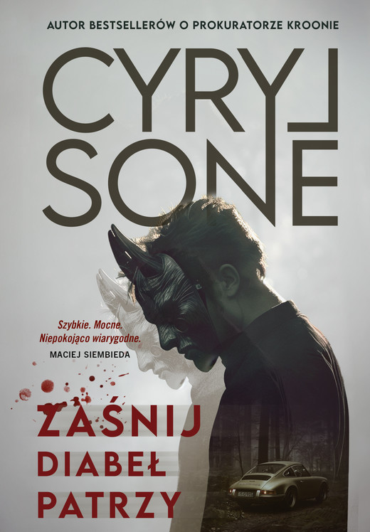 okładka Zaśnij, diabeł patrzy ebook | epub, mobi | Cyryl Sone