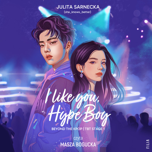 okładka I like you, Hype Boy audiobook | MP3 | Julita Sarnecka