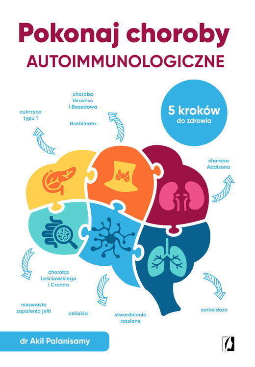 okładka Pokonaj choroby autoimmunologiczne ebook | epub, mobi | dr Akil Palanisamy