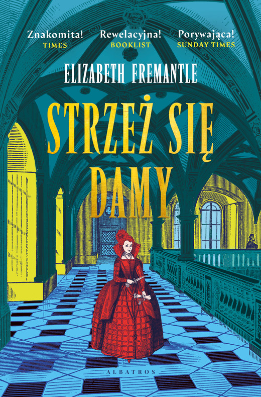 okładka STRZEŻ SIĘ DAMY ebook | epub, mobi | Elizabeth Fremantle
