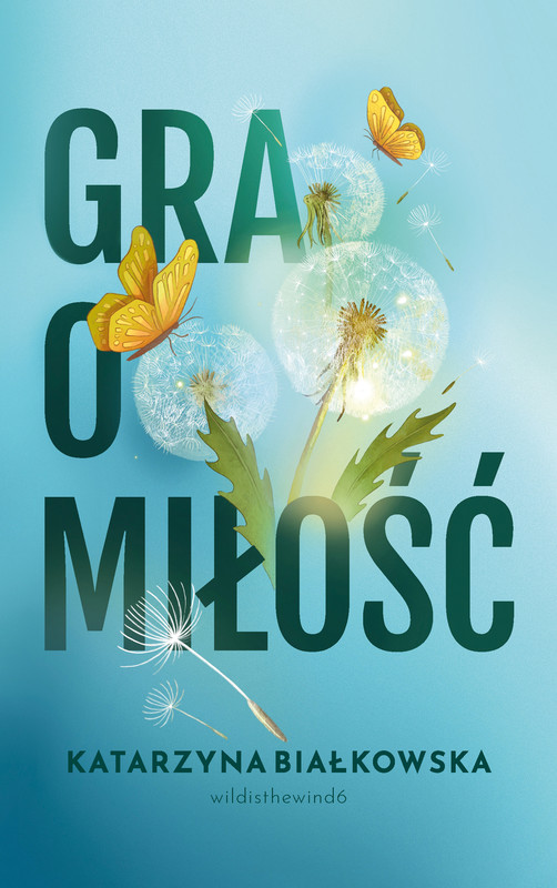 okładka Gra o miłość ebook | epub, mobi | Katarzyna Białkowska