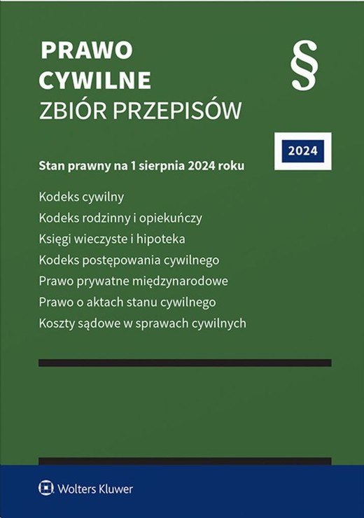 okładka Prawo cywilne. Zbiór przepisów książka