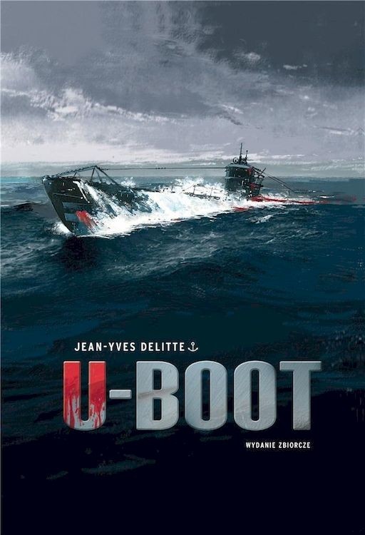 okładka U-Boot książka