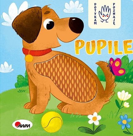 okładka Pupile. Dotykam poznaję książka