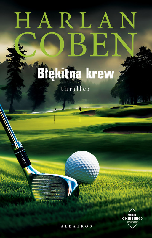 okładka Błękitna krew ebook | epub, mobi | Harlan Coben