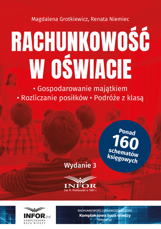 okładka Rachunkowość w oświacie wydanie 3 ebook | pdf | Renata Niemiec, Magdalena Grotkiewicz