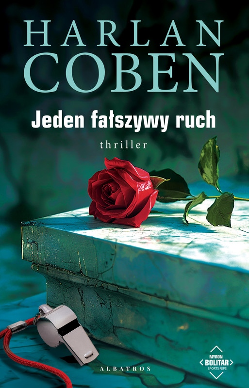 okładka Jeden fałszywy ruch ebook | epub, mobi | Harlan Coben