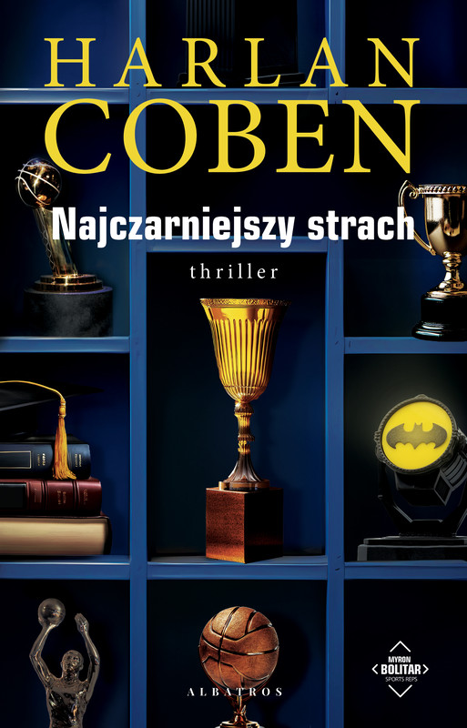 okładka Najczarniejszy strach ebook | epub, mobi | Harlan Coben