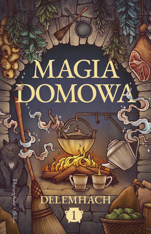 okładka Magia domowa. Tom 1 ebook | epub, mobi | Delemhach