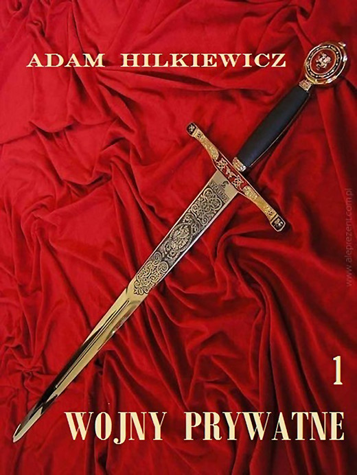 okładka Wojny prywatne 1 ebook | epub, mobi | Adam Hilkiewicz