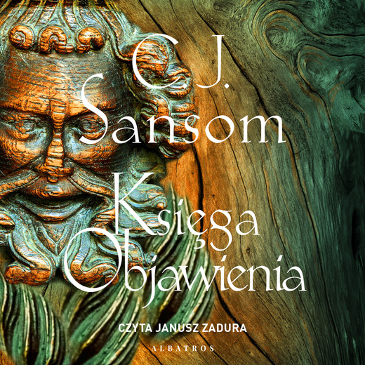 okładka Księga objawienia audiobook | MP3 | C.J. Sansom