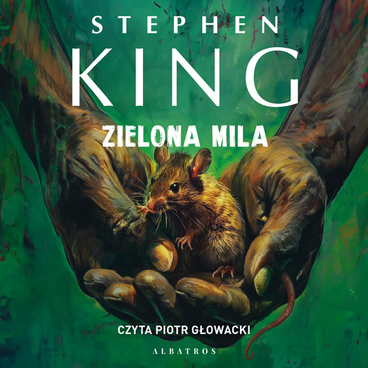 okładka Zielona mila audiobook | MP3 | Stephen King