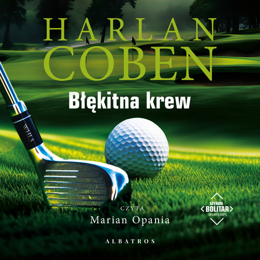 okładka Błękitna krew audiobook | MP3 | Harlan Coben