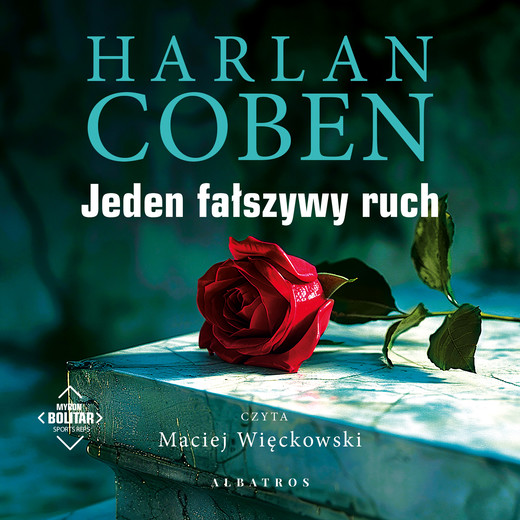 okładka Jeden fałszywy ruch audiobook | MP3 | Harlan Coben