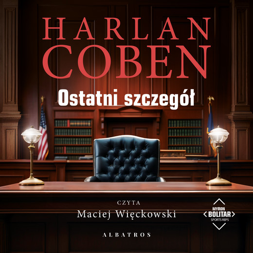 okładka Ostatni szczegół audiobook | MP3 | Harlan Coben