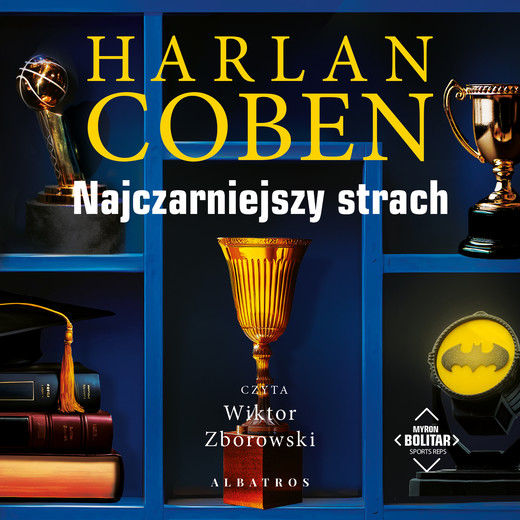 okładka Najczarniejszy strach audiobook | MP3 | Harlan Coben
