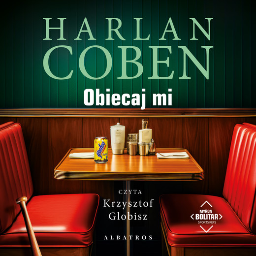 okładka Obiecaj mi audiobook | MP3 | Harlan Coben