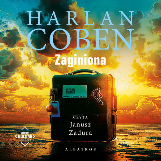 okładka Zaginiona audiobook | MP3 | Harlan Coben